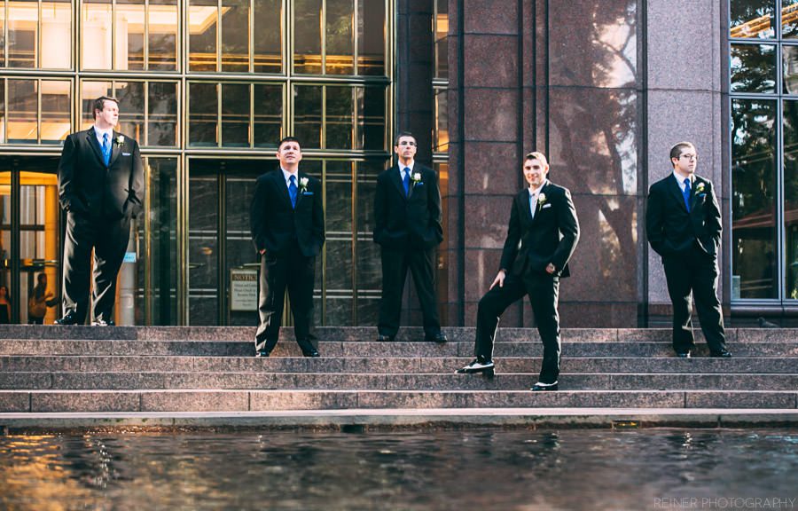 19 Top of the Tower WEDDING - the Vista Room at Top of the Tower 1717 Arch Street, Philadelphia - Melissa & Jeff by Reiner Photography