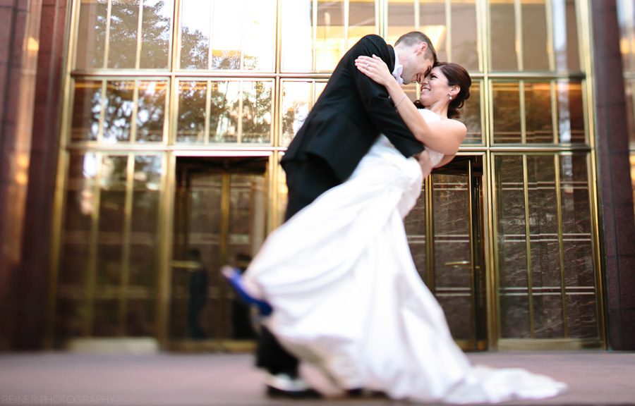 21 Top of the Tower WEDDING - the Vista Room at Top of the Tower 1717 Arch Street, Philadelphia - Melissa & Jeff by Reiner Photography