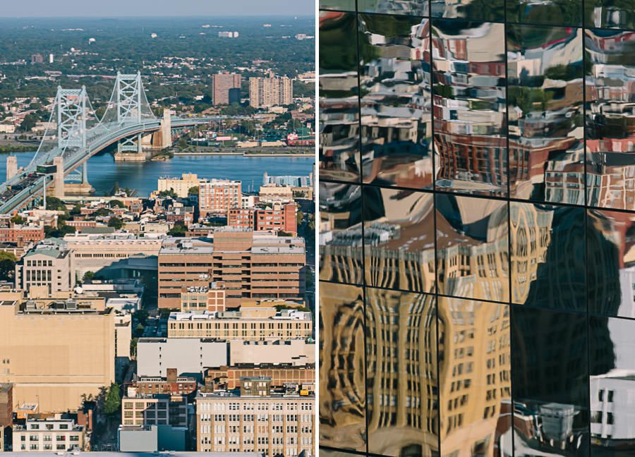 25 Top of the Tower WEDDING - the Vista Room at Top of the Tower 1717 Arch Street, Philadelphia - Melissa & Jeff by Reiner Photography