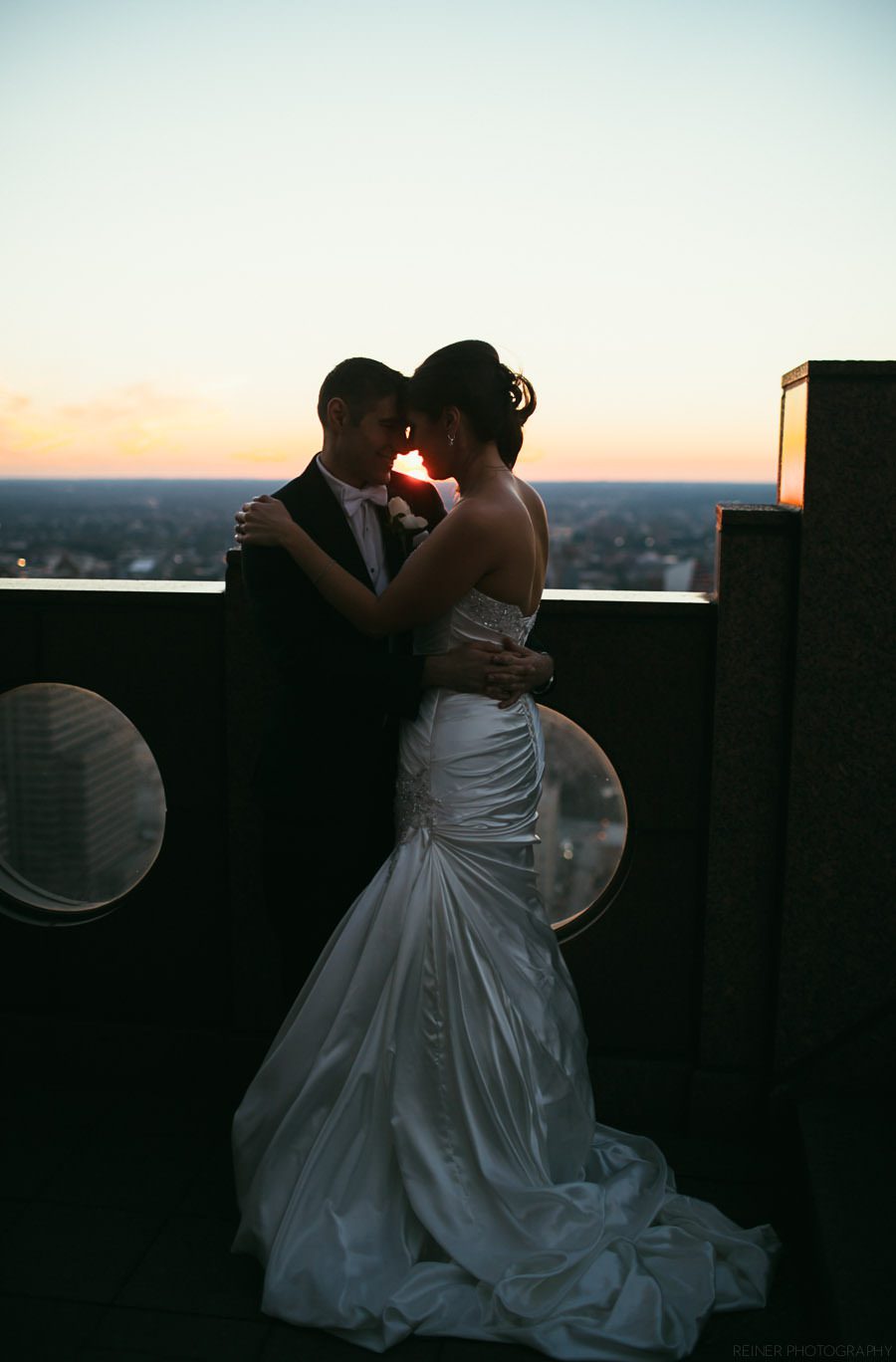 31 Top of the Tower WEDDING - the Vista Room at Top of the Tower 1717 Arch Street, Philadelphia - Melissa & Jeff by Reiner Photography