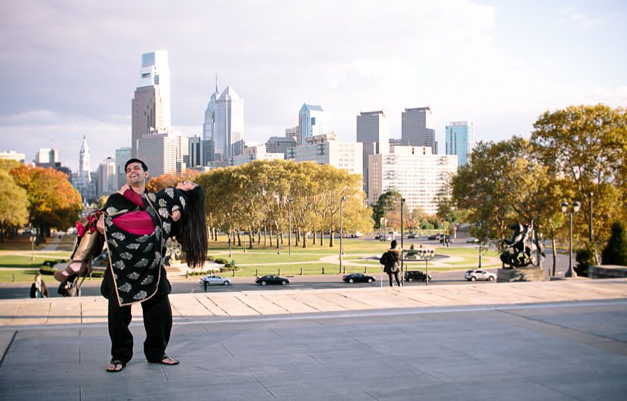 02 Engagement Session in Philadelphia - Sweta & Meet