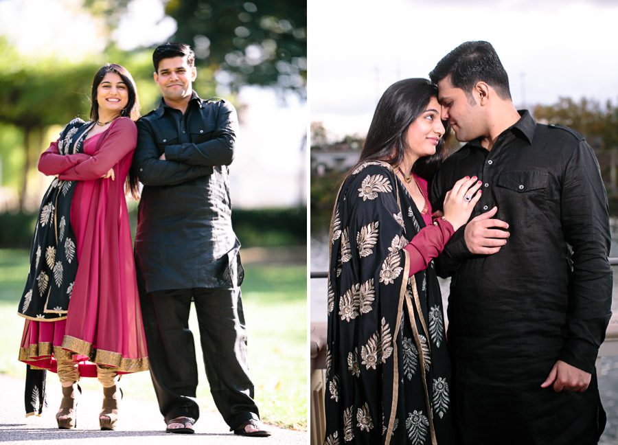 05 Engagement Session in Philadelphia - Sweta & Meet