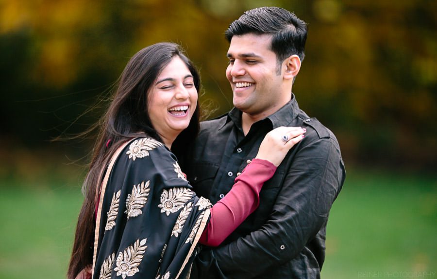 08 Engagement Session in Philadelphia - Sweta & Meet