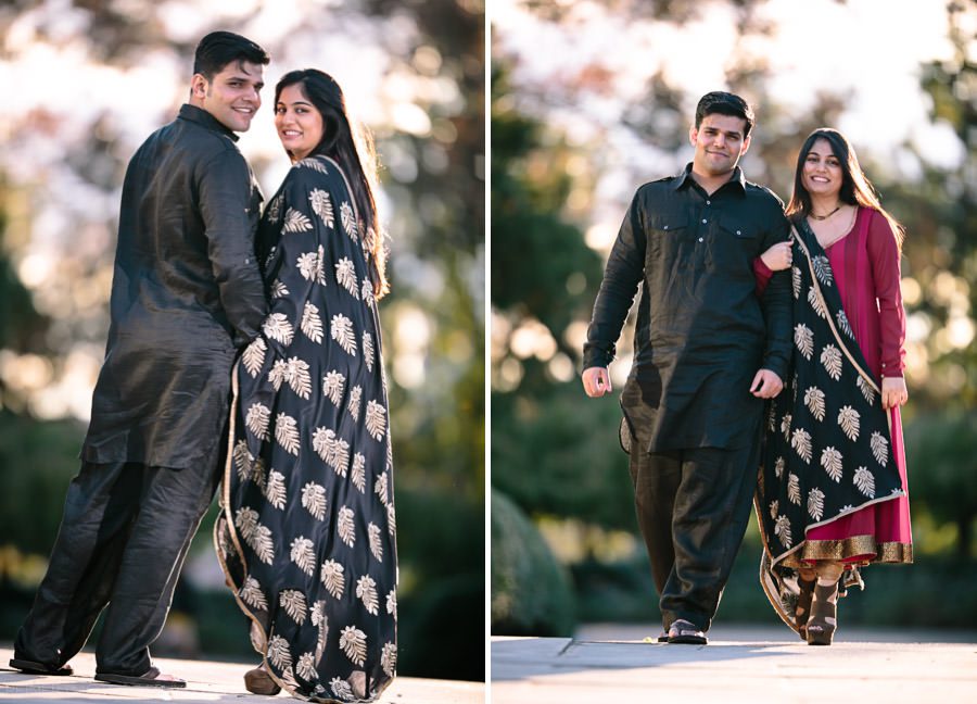 08B Engagement Session in Philadelphia - Sweta & Meet