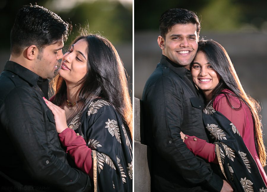 10 Engagement Session in Philadelphia - Sweta & Meet