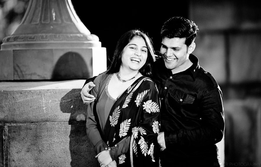 11 Engagement Session in Philadelphia - Sweta & Meet