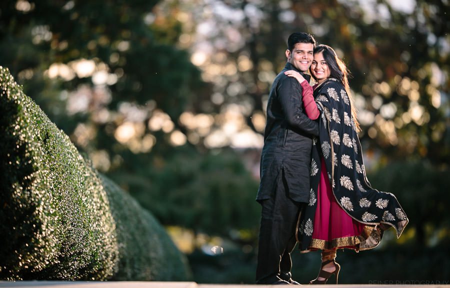12 Engagement Session in Philadelphia - Sweta & Meet