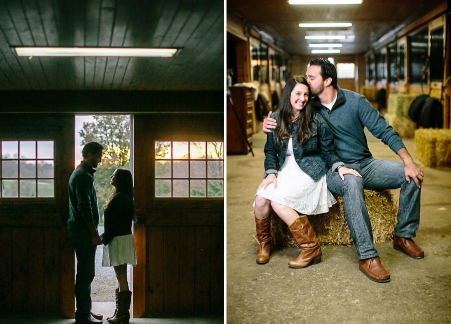 05 Engagement Session on a Horse Farm - Devon & Anthony