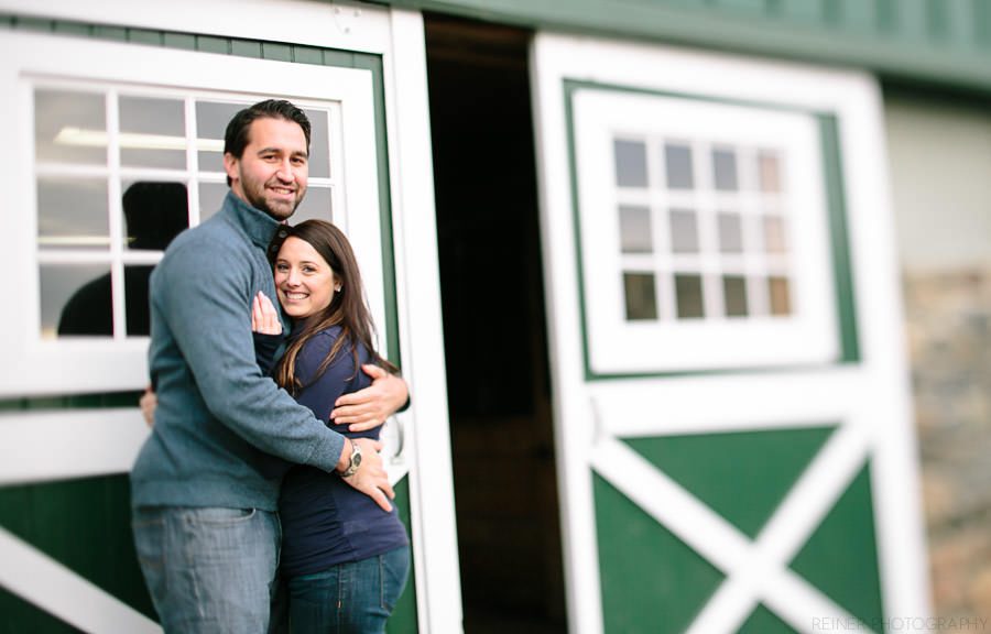 07 Engagement Session on a Horse Farm - Devon & Anthony