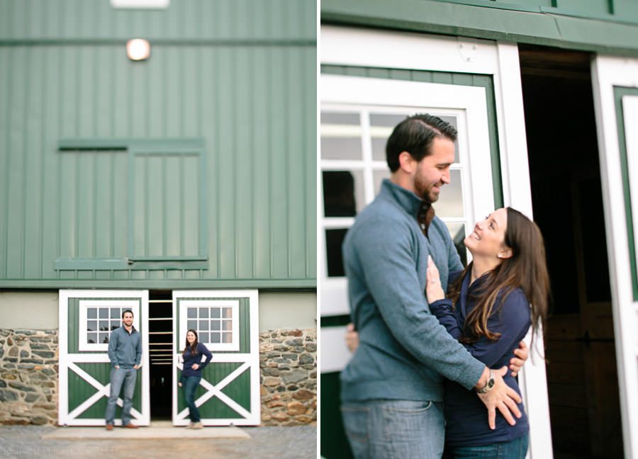 08 Engagement Session on a Horse Farm - Devon & Anthony