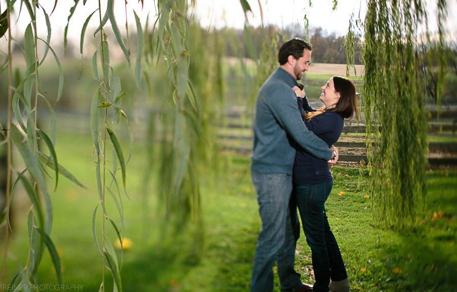 willow tree couple photo 
