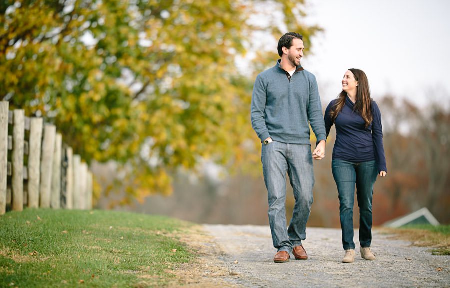 14 Engagement Session on a Horse Farm - Devon & Anthony
