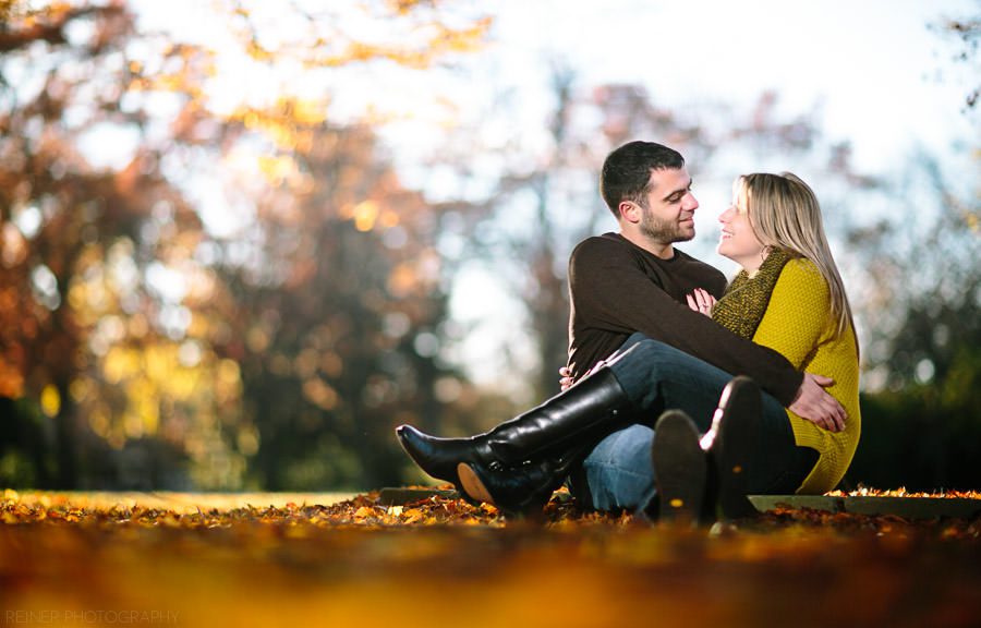10 Engagement Pictures - Christina & Jon