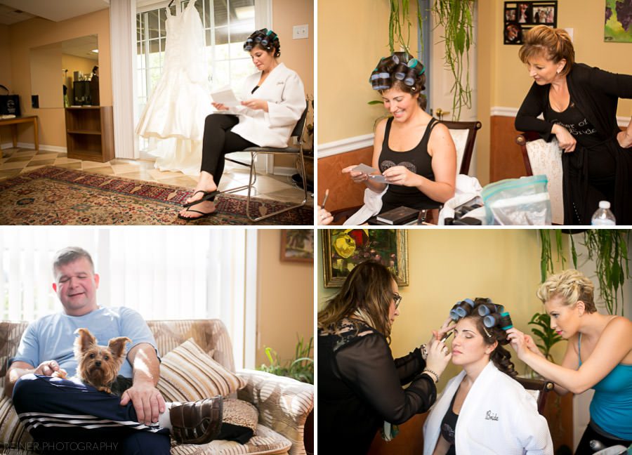 02 Wedding at Northampton Country Club - Galit & Scott