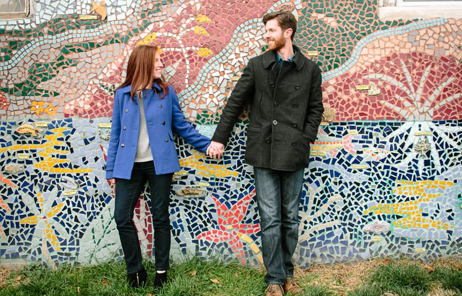 01 Manayunk Engagement Session - Kaitlin & Brian