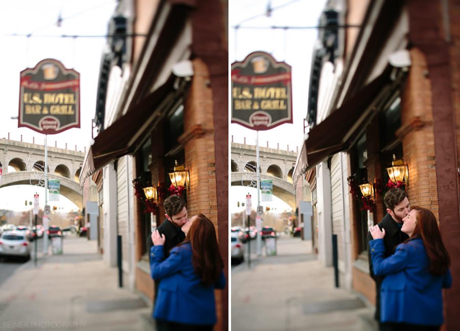 02 Manayunk Engagement Session - Kaitlin & Brian