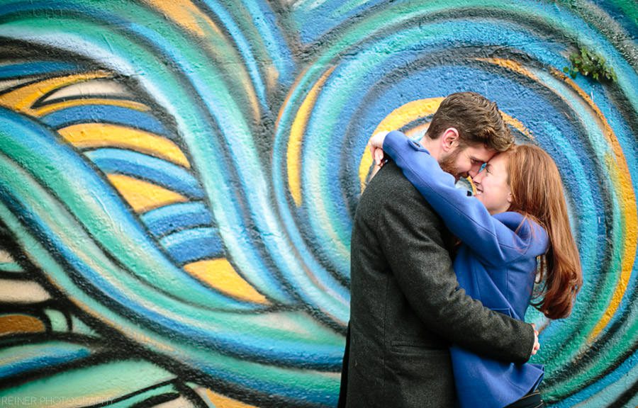 12 Manayunk Engagement Session - Kaitlin & Brian
