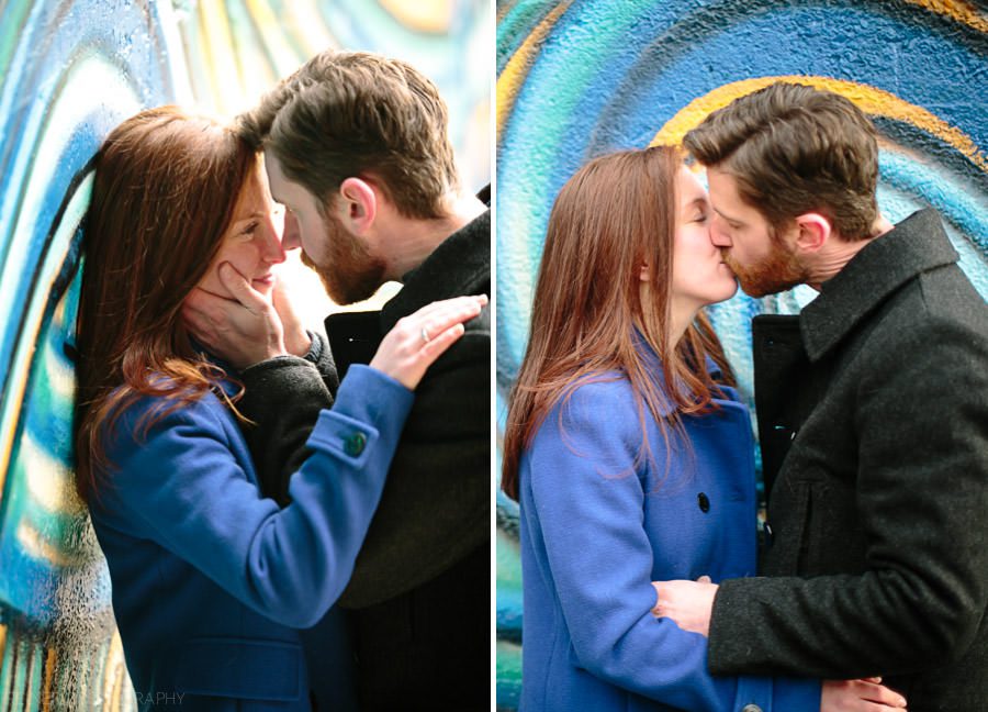 15 Manayunk Engagement Session - Kaitlin & Brian