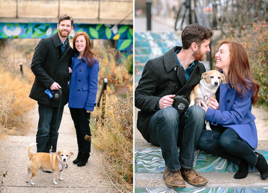 17 Manayunk Engagement Session - Kaitlin & Brian