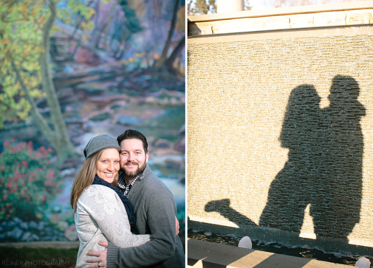 02 - Chestnut Hill, Philadelphia - Newlywed Photo Shoot - Bonnie & Mike