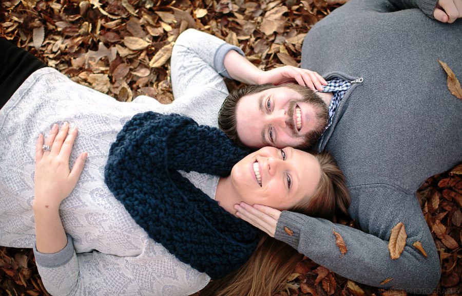 04 - Chestnut Hill, Philadelphia - Newlywed Photo Shoot - Bonnie & Mike