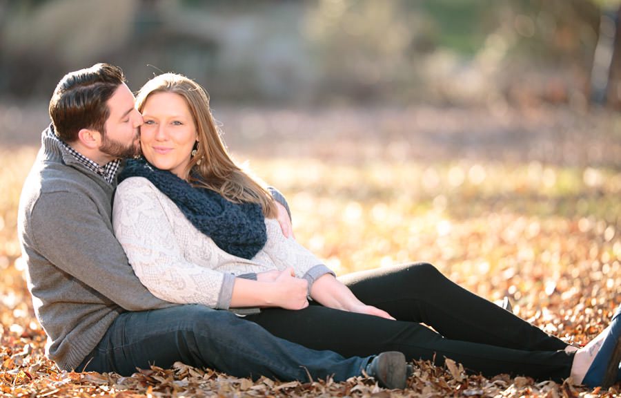 09 - Chestnut Hill, Philadelphia - Newlywed Photo Shoot - Bonnie & Mike