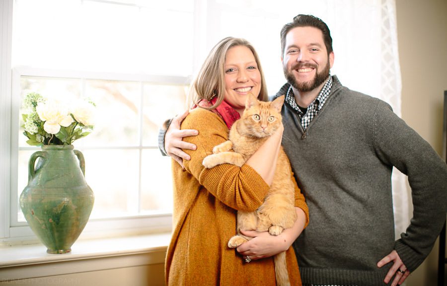 11 - Chestnut Hill, Philadelphia - Newlywed Photo Shoot - Bonnie & Mike