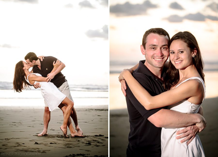 02 Victoria & Mike ENGAGEMENT Session in Costa Rica