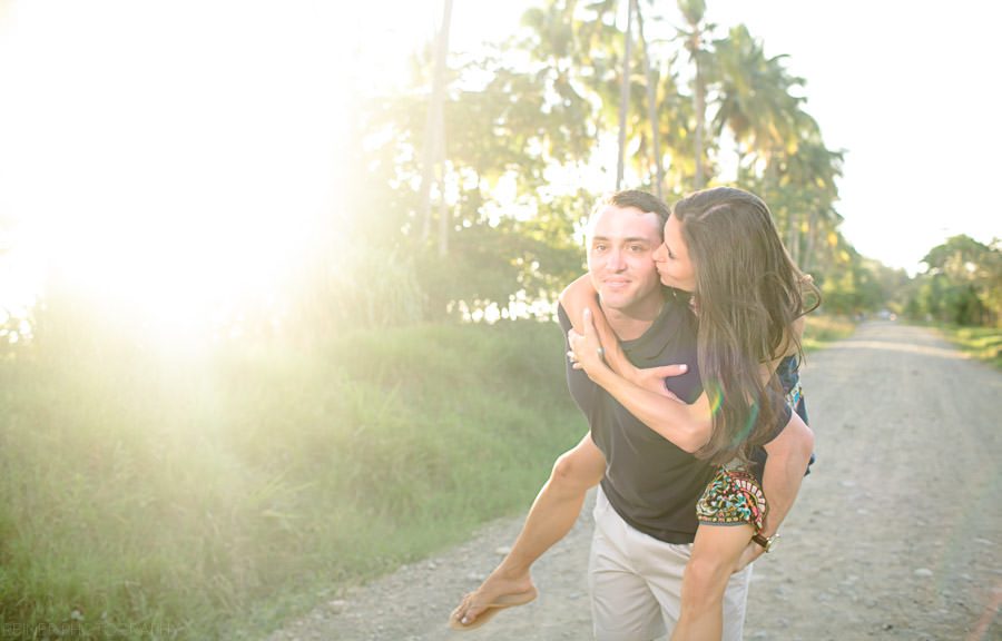 06 Victoria & Mike ENGAGEMENT Session in Costa Rica