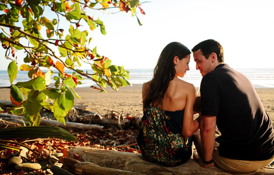 11 Victoria & Mike ENGAGEMENT Session in Costa Rica