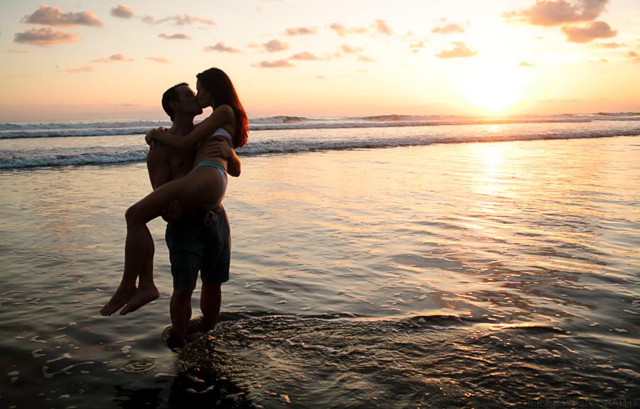 12 Victoria & Mike ENGAGEMENT Session in Costa Rica