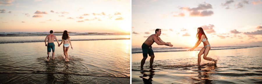 13 Victoria & Mike ENGAGEMENT Session in Costa Rica