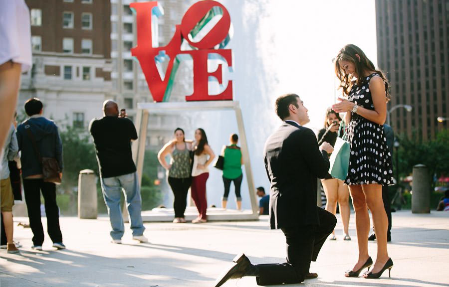 01 Philadelphia Engagement - Live Engagement Session - Reiner Photography