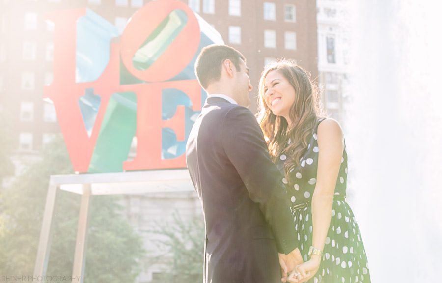 03 Philadelphia Engagement - Live Engagement Session - Reiner Photography