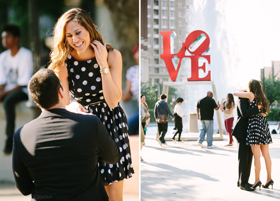 04 Philadelphia Engagement - Live Engagement Session - Reiner Photography