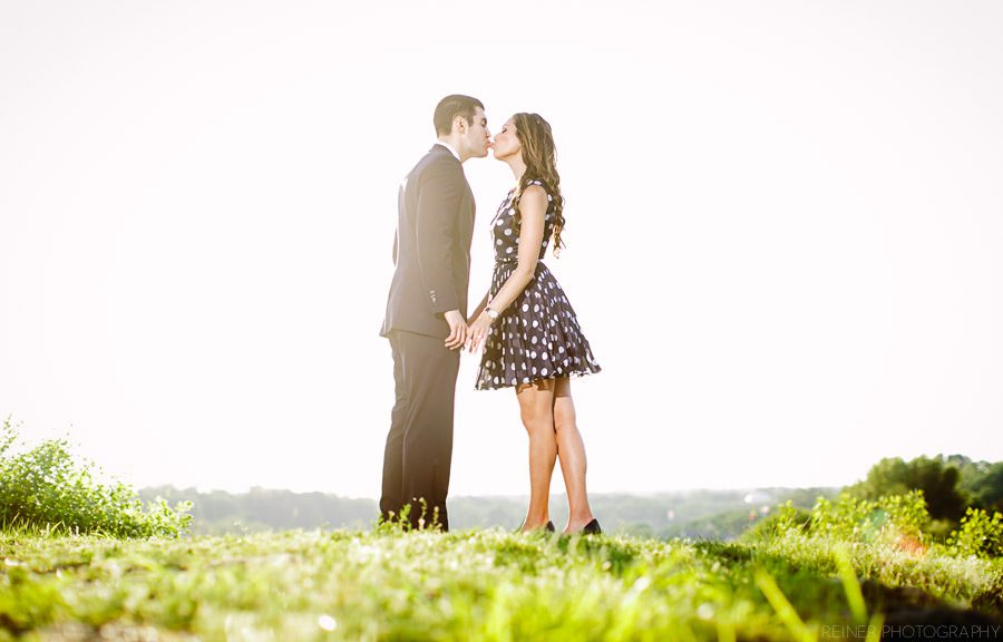 06 Philadelphia Engagement - Live Engagement Session - Reiner Photography