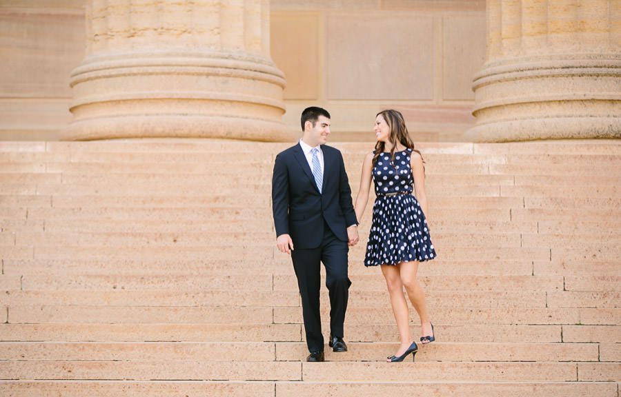 08 Philadelphia Engagement - Live Engagement Session - Reiner Photography
