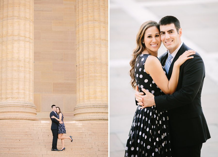 11 Philadelphia Engagement - Live Engagement Session - Reiner Photography