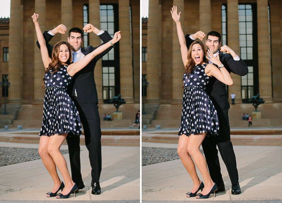 14 Philadelphia Engagement - Live Engagement Session - Reiner Photography