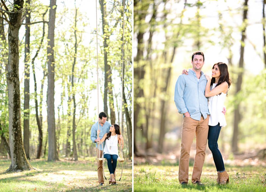 02 Erin & Mike Engagement Session in New Hope PA
