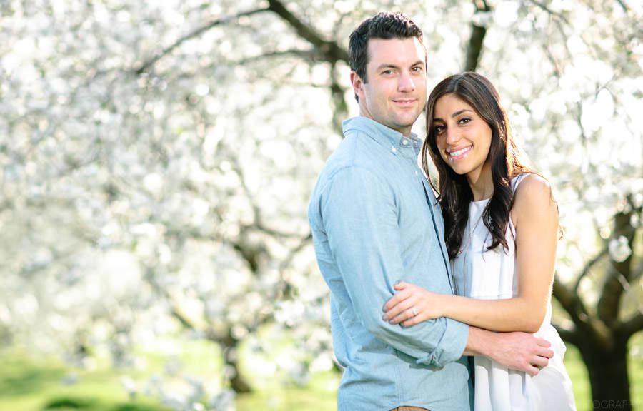 04 Erin & Mike Engagement Session in New Hope PA