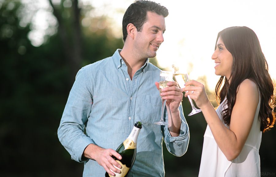 10 Erin & Mike Engagement Session in New Hope PA