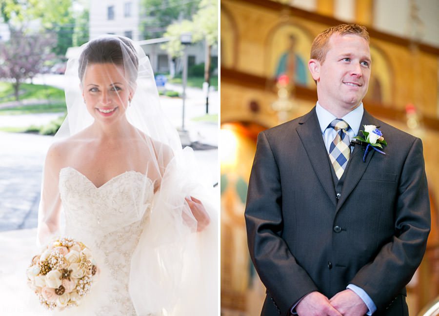 St Luke Greek Orthodox Church Wedding Broomall & Wedding Reception at Desmond Hotel Malvern PA 014