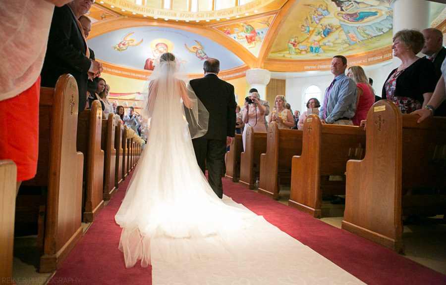 St Luke Greek Orthodox Church Wedding Broomall & Wedding Reception at Desmond Hotel Malvern PA 018