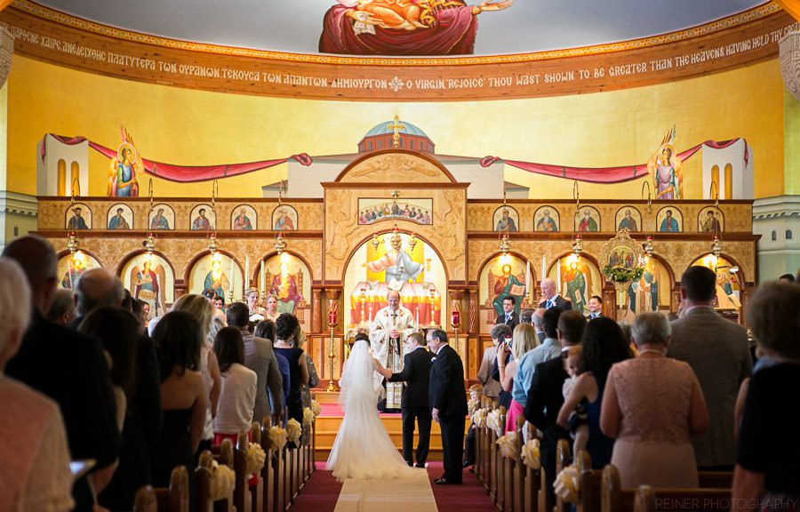 St Luke Greek Orthodox Church Wedding Broomall & Wedding Reception at Desmond Hotel Malvern PA 022