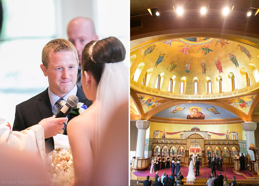 St Luke Greek Orthodox Church Wedding Broomall & Wedding Reception at Desmond Hotel Malvern PA 023