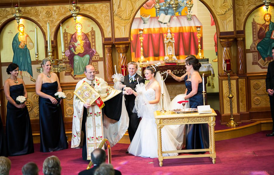 St Luke Greek Orthodox Church Wedding Broomall & Wedding Reception at Desmond Hotel Malvern PA 030