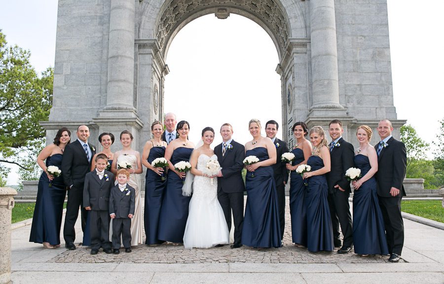 St Luke Greek Orthodox Church Wedding Broomall & Wedding Reception at Desmond Hotel Malvern PA 034