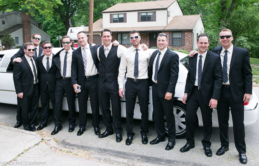 09 Devon & Anthony Wedding at Penn Oaks Country Club in West Chester PA