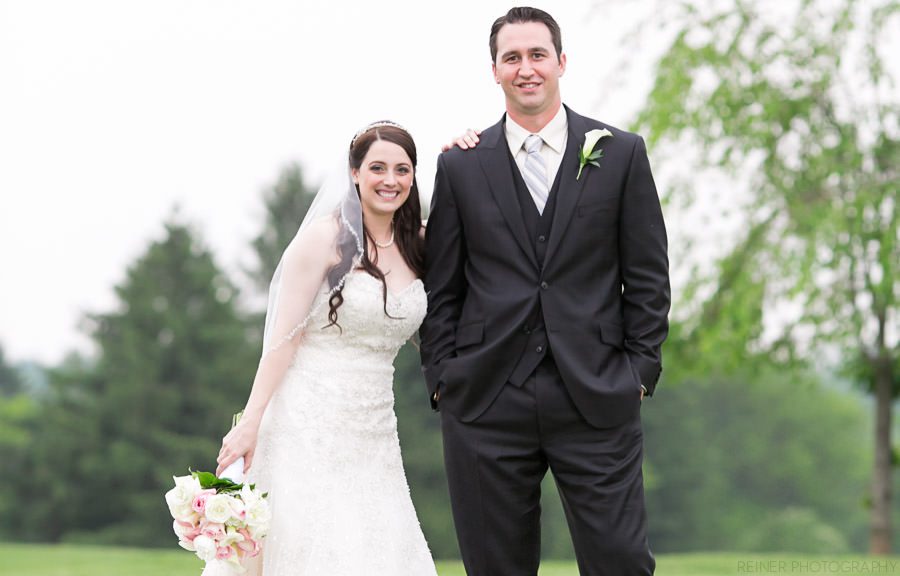 30 Devon & Anthony Wedding at Penn Oaks Country Club in West Chester PA